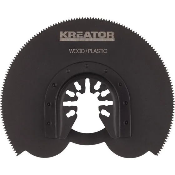 Kreator Segmentklinge til Multicutter - Ø90 mm til træ
