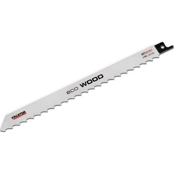 Kreator Eco Bajonetsavklinger 225 mm til træ - 2 stk