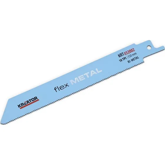 Kreator Flex Bajonetsavklinger 150 mm til metal, 2 stk