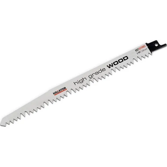 Kreator Bajonetsavklinger til træ, 230 mm - 2 stk