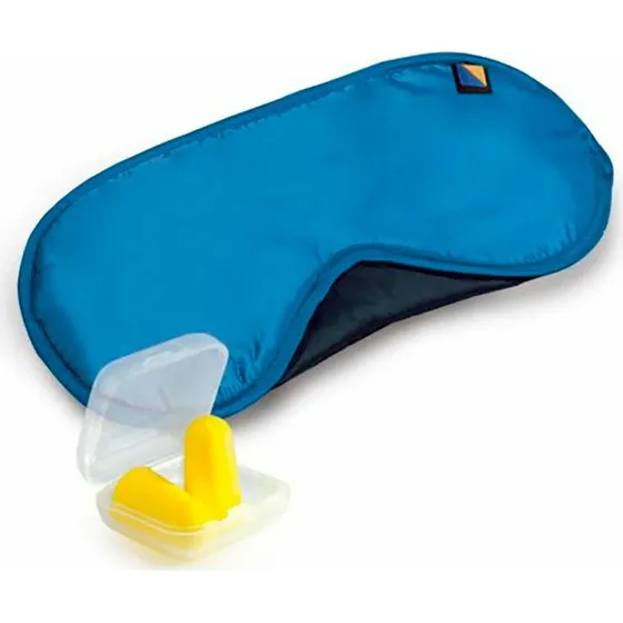 Travel Blue Sovemaske med Ørepropper - Comfort Set