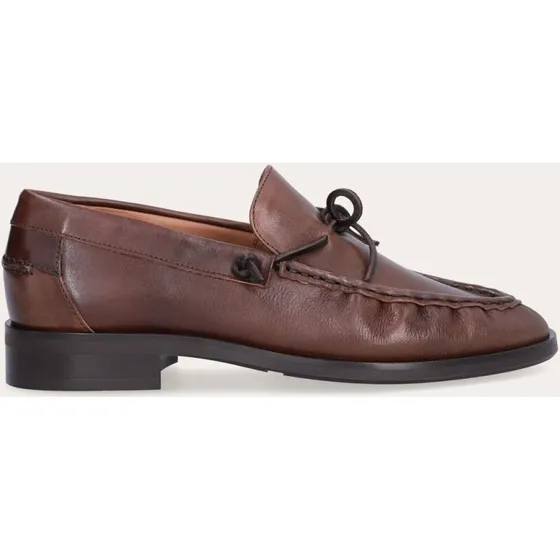 Billi Bi A9031 tassel loafer i kastanjebrunt