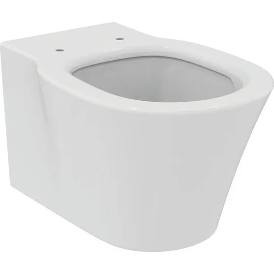 Ideal Standard Connect Air væghængt toilet, hvid, uden skyllekant