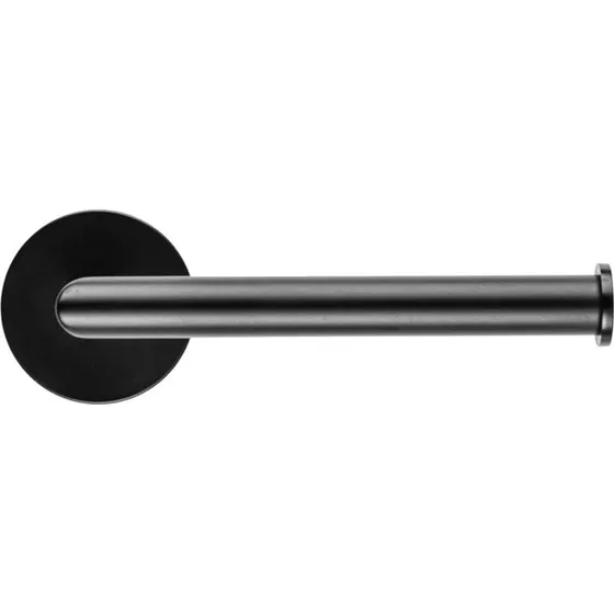 HeFe Epsom toiletrulleholder, mat sort