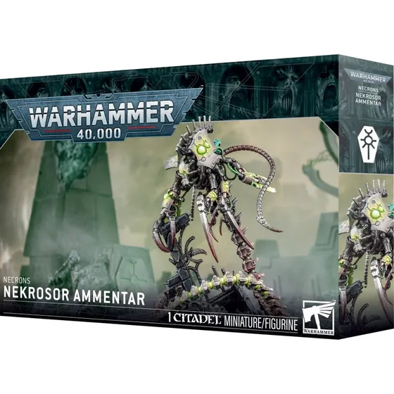 Necrons Nekrosor Ammentar - Warhammer 40,000 Miniature