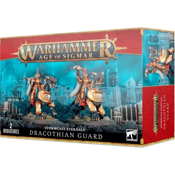 Stormcast Eternals - Dracothian Guard