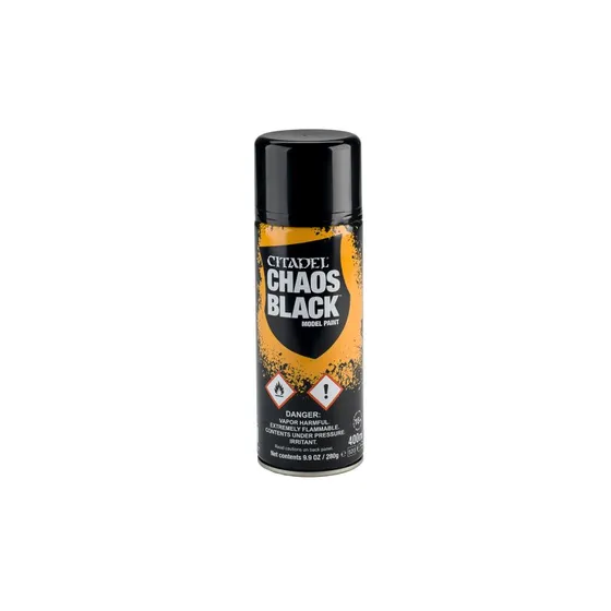 Citadel Colour Chaos Black Spray - 400 ml