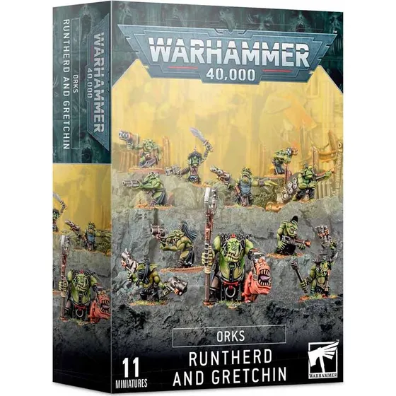Games Workshop Orks Runtherd and Gretchin - Warhammer 40,000