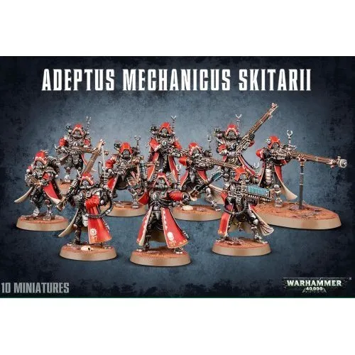Adeptus Mechanicus - Skitarii Rangers / Vanguard - Warhammer 40.000