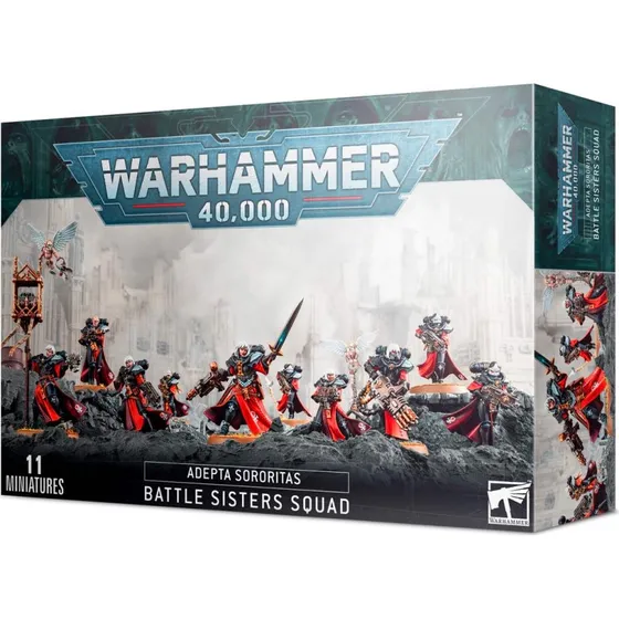 Warhammer 40K Battle Sisters Squad - Adepta Sororitas