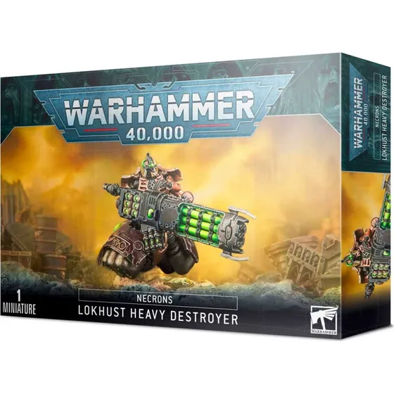 Warhammer 40K Necrons Lokhusts Heavy Destroyer