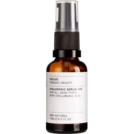 Evolve Organic Beauty Hyaluronsyre Serum 200 10ml
