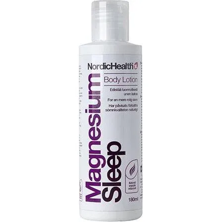 NordicHealth Magnesium Sleep Lotion, 180ml