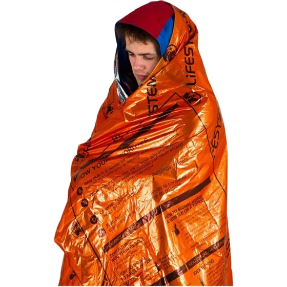 LifeSystems Termisk Tæppe - Heatshield Blanket Single