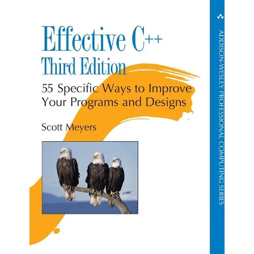 Scott Meyers – Effective C++: 55 måder til bedre C++