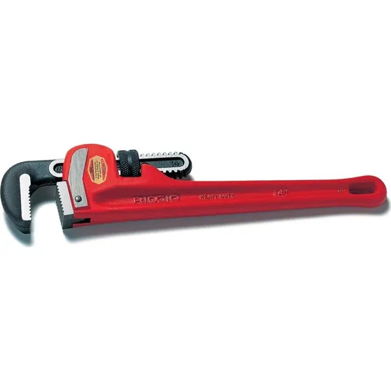 Ridgid 3/4" rørtang model 31000, rød aluminium