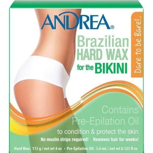 AnDrea Brazilian Hard Wax - Professionel intimvoks