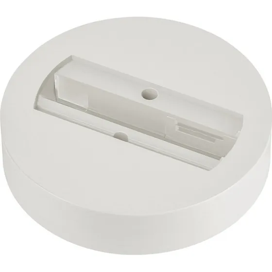 SLV 1F loftsroset, hvid