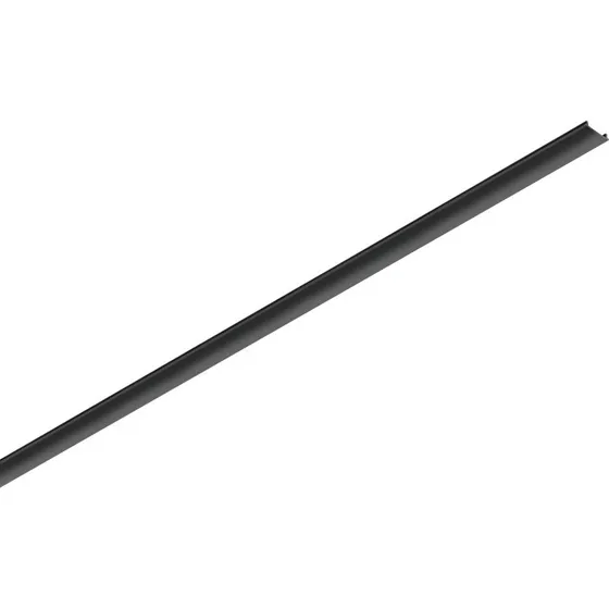 SLV 48V Track dækskinne, 2 meter, sort