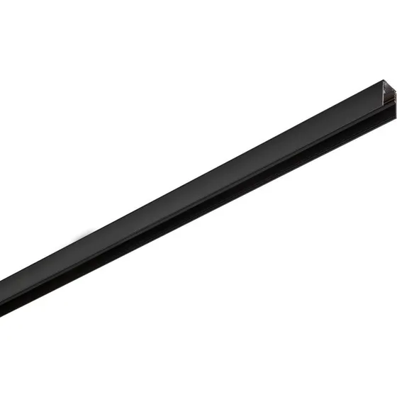 SLV 48V Track 1F dyb strømskinne, sort, 2 meter