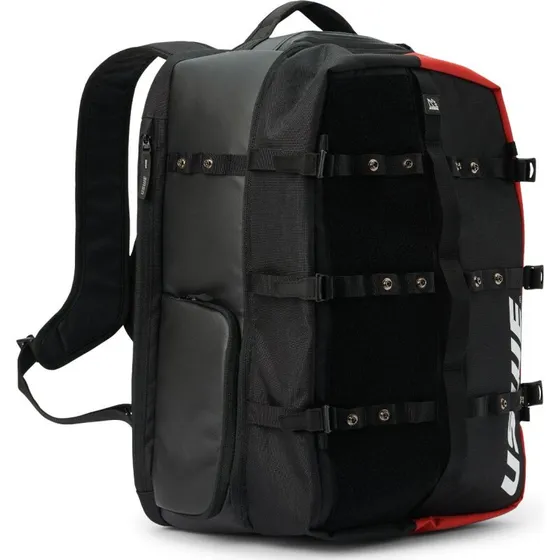 USWE Buddy 40L Athlete Gear Pack – sort/rød