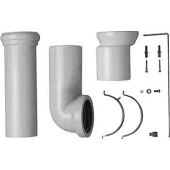 Duravit Variabelt tilslutningssæt til gulvtoilet, Ø 110 mm, 001422