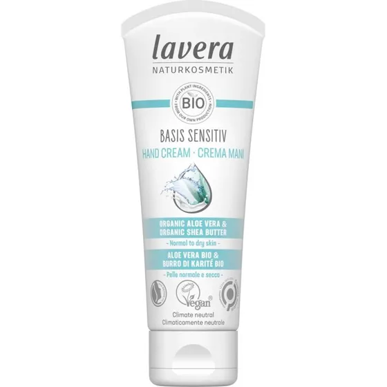 Lavera Basis Sensitive Hand Cream 75 ml