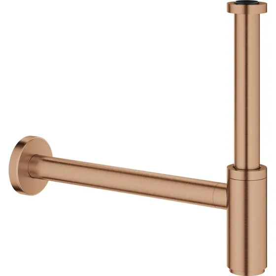 Grohe vandlås til håndvask, kobber/warm sunset 1 1/4''