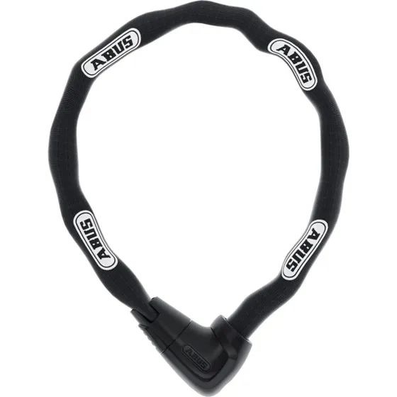 Abus Steel-O-Chain XPlus 9809K/170 Kædelås - Sort