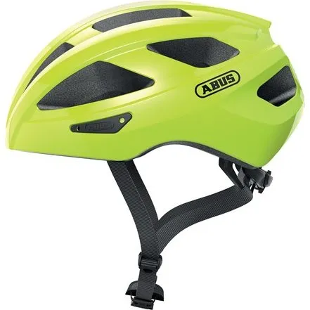 ABUS Macator Cykelhjelm - Gul - Størrelse S