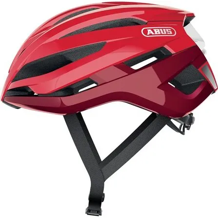 ABUS StormChaser Cykelhjelm - Rød - Størrelse M