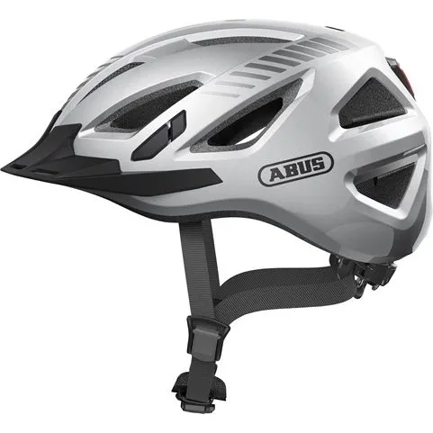 ABUS Urban-I 3.0 Signal Cykelhjelm - Sølv