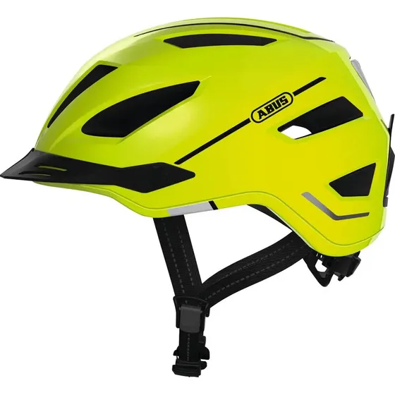 ABUS Pedelec 2.0 Cykelhjelm med LED-lys - Signal Yellow