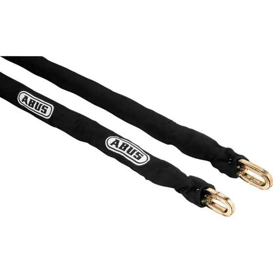 Abus 10KS170 kæde 10mm - 170cm, sort