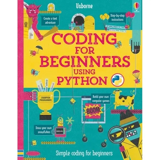 Coding for Beginners: Using Python – begynderbog
