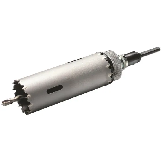 Baier Core-bit Japanerbor 55x140mm m/hårdmetal