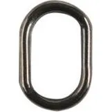 Owner Oval Split Ring - Ideel til gennemløbs rigs