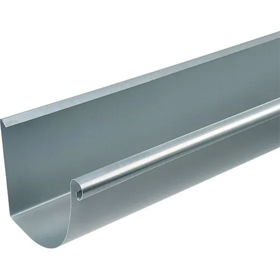 Plastmo Arkitekt Tagrende nr. 14 Stål Plus - 3 meter