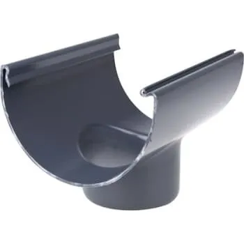 Plastmo Tudstykke nr. 11, Ø75mm, Grafit