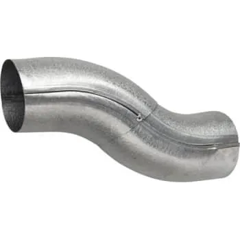 Plastmo Aluzink Nedførsel 75 mm