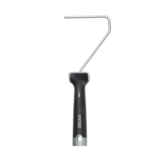 Spekter Malerulleskaft Kort 10-15 cm med Spandeholder
