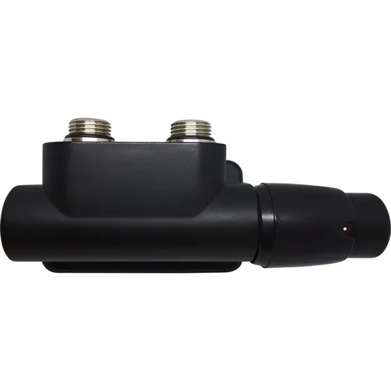Kriss Twin ventilsæt, venstre, matt sort (50mm)