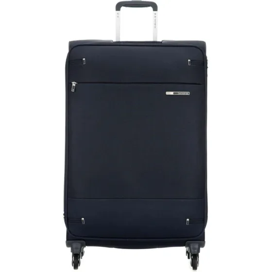 Samsonite Base Boost 66 cm Spinner, Navy, 4-hjul, Udvidelig