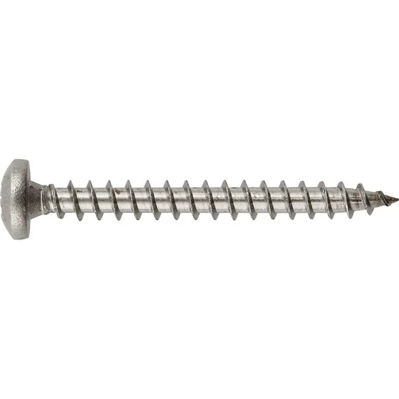 ITW SPUN® Universalskrue PH, Rustfri A4, 5,0 x 60 mm