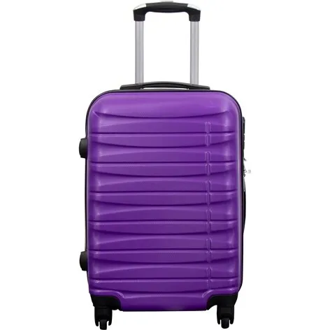 Kabinekuffert Hardcase 48 cm - Lilla (37 L)