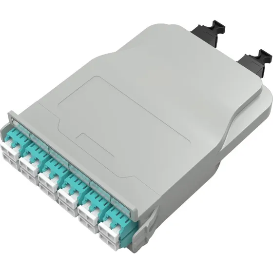 Lan-optic APC-12LC Fiberkassette, SM standard