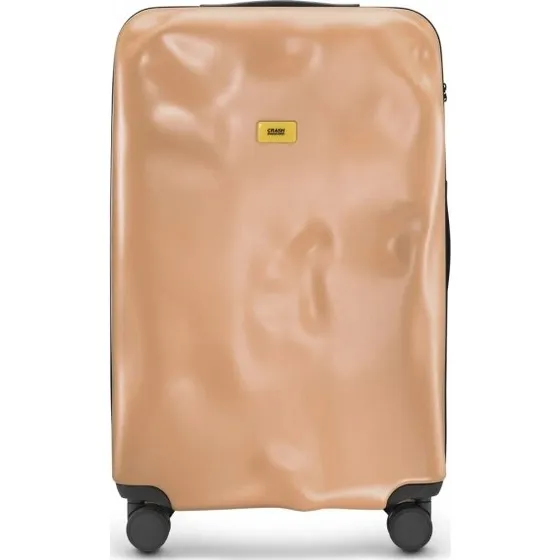 Crash Baggage Icon Kabinekuffert – Lyserød