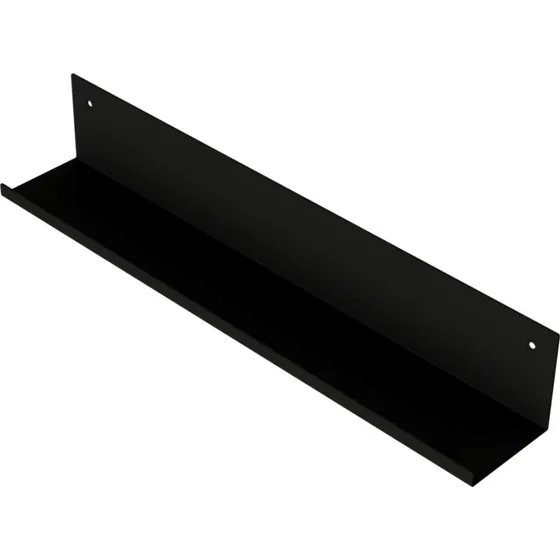 Sanibell Proline hylde, 60x10 cm, mat sort