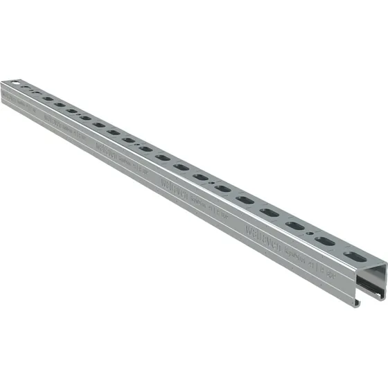 Walraven RapidStrut montageskinne 41x41x2,5mm - 3 mtr. BUP