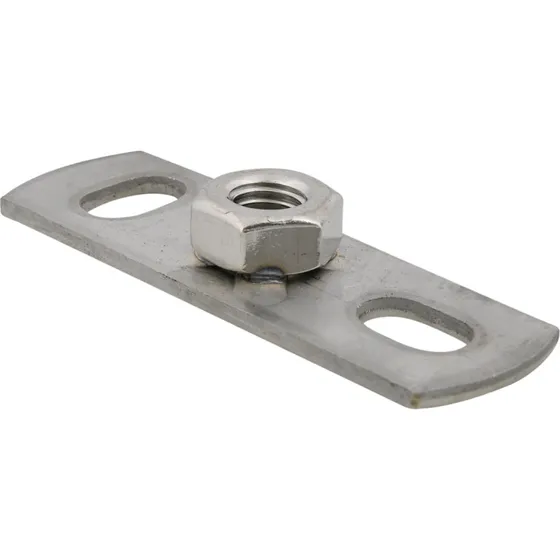 Walraven grundflange M8x80mm i rustfrit stål AISI 304
